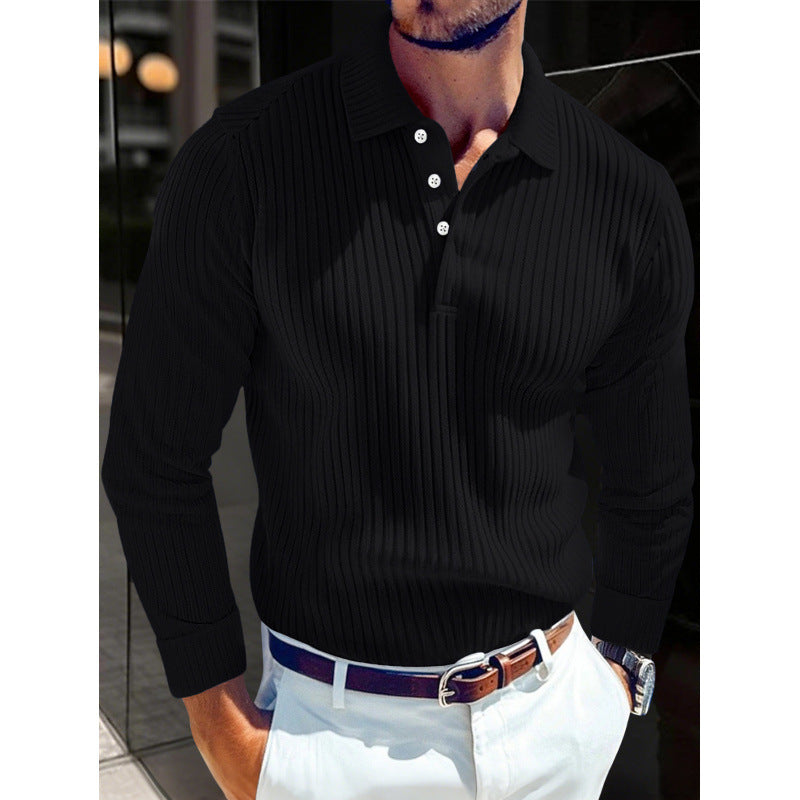 Mens Slim Fit Polo Shirt