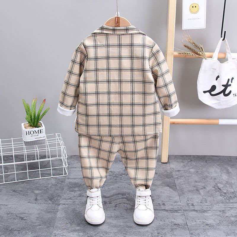 Children's Formal Three-Piece Suit Set