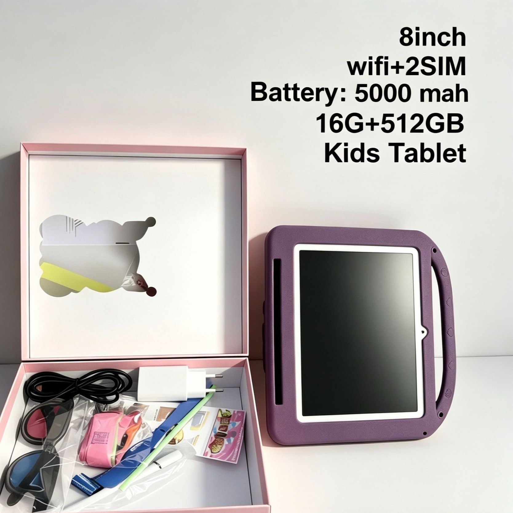 Kids Android Tablet with Dual SIM