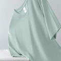 Pure Cotton Round Neck Short Sleeve T-Shirt