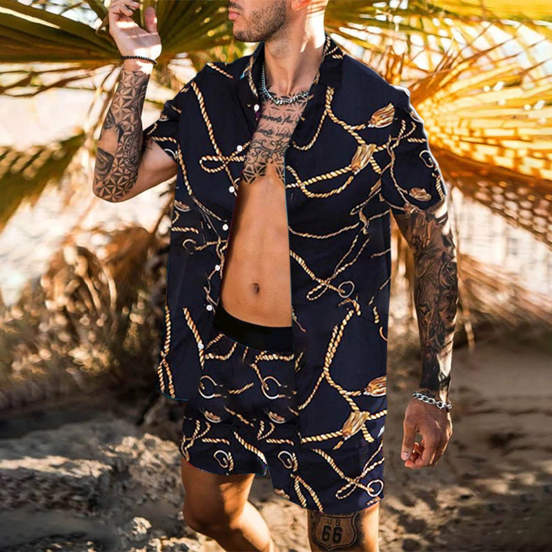 Men casual set