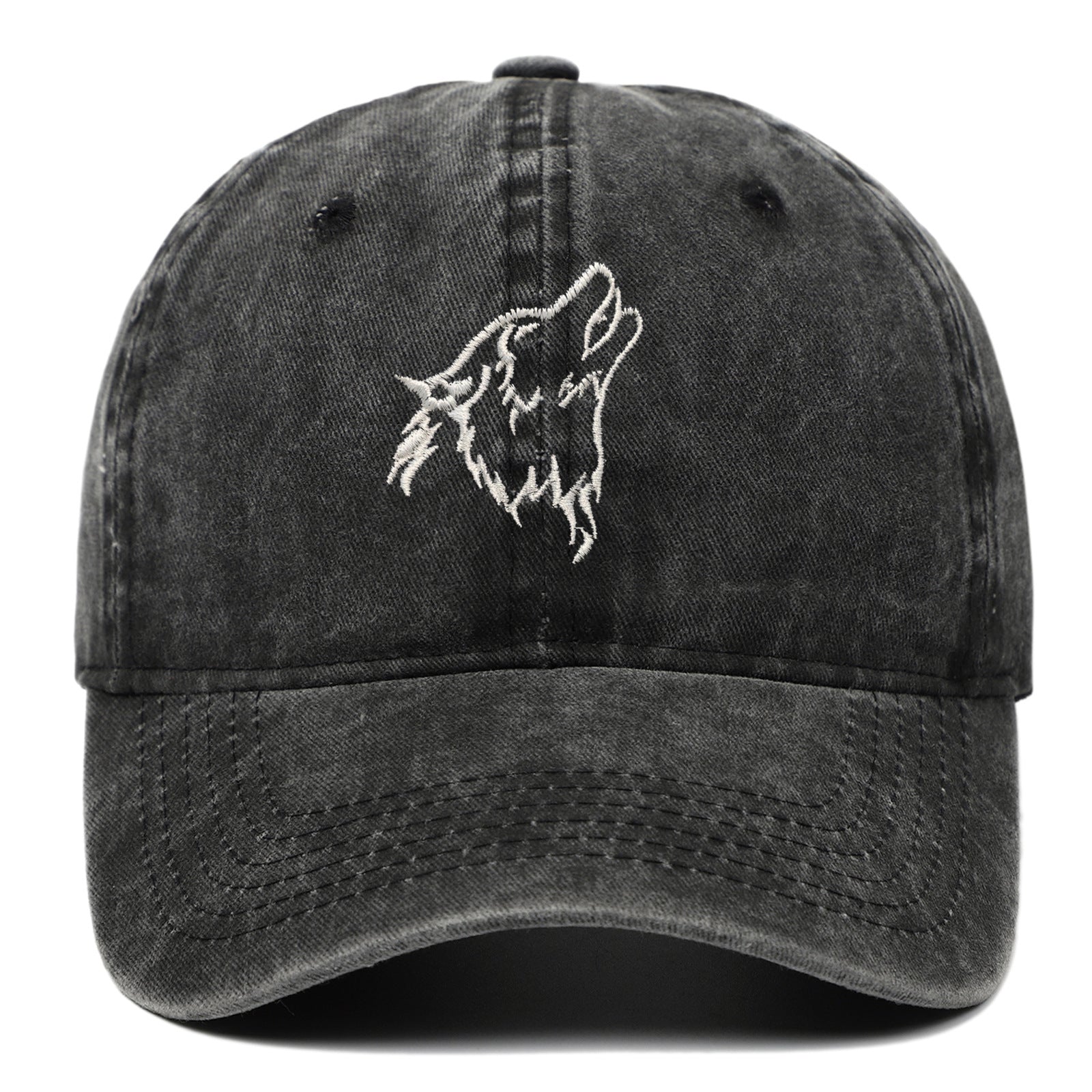 Baseball Cap Retro Worn Looking Washed-out Outdoor Sports