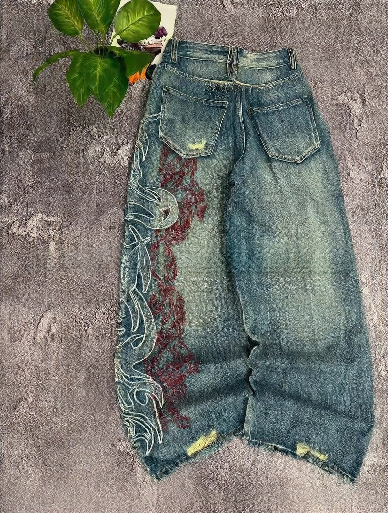 Wide-Leg Jeans