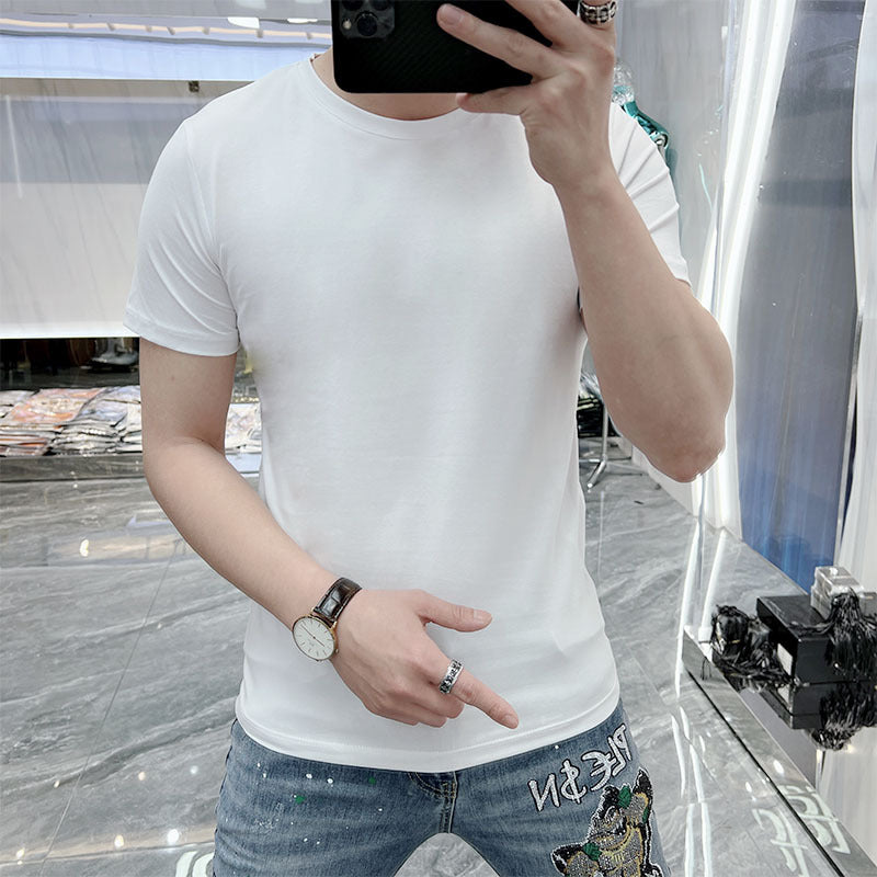 High-end blank t-shirt