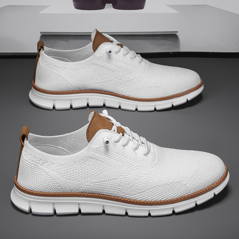 Breathable Mesh Mens Running Shoes