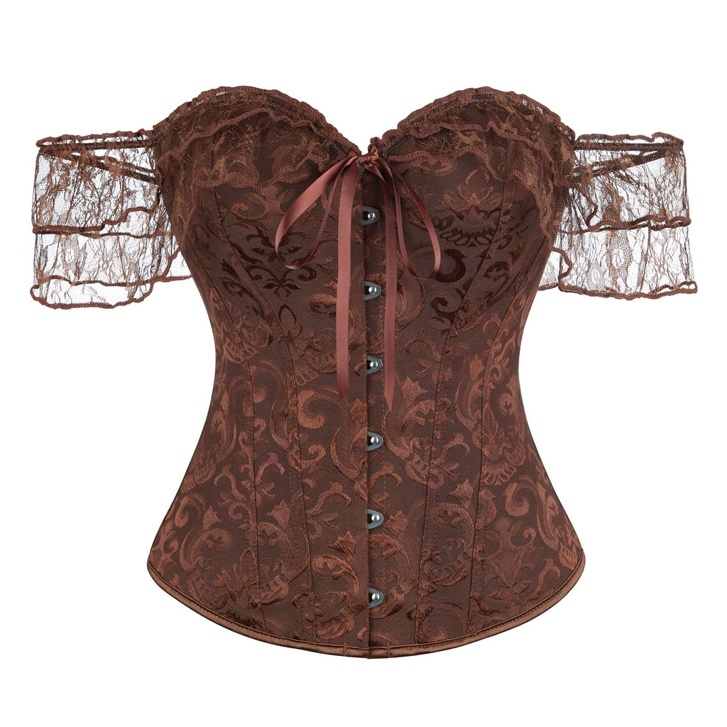 Vintage Lace Corset Top