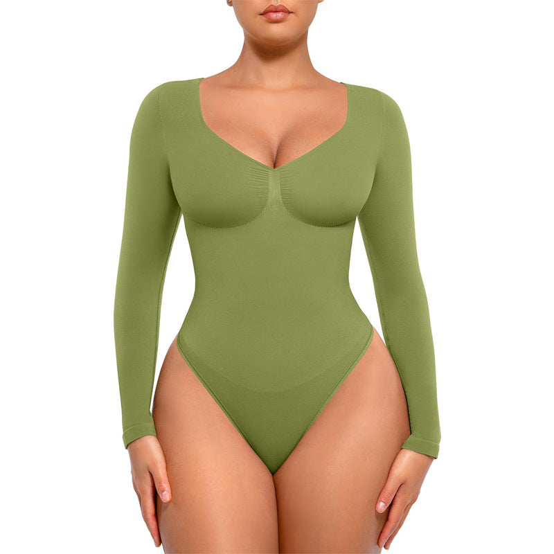 Womens Seamless Shapewear Bodysuit