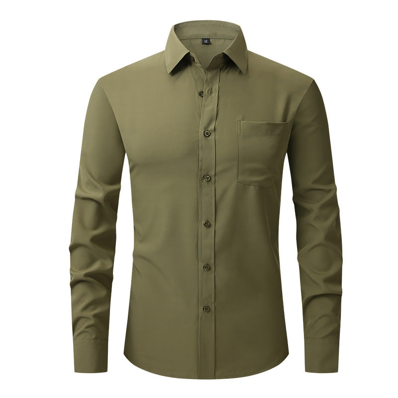 Mens Four Way Stretch Shirt