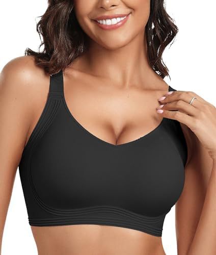 Womens Seamless Wireless Comfort Bra