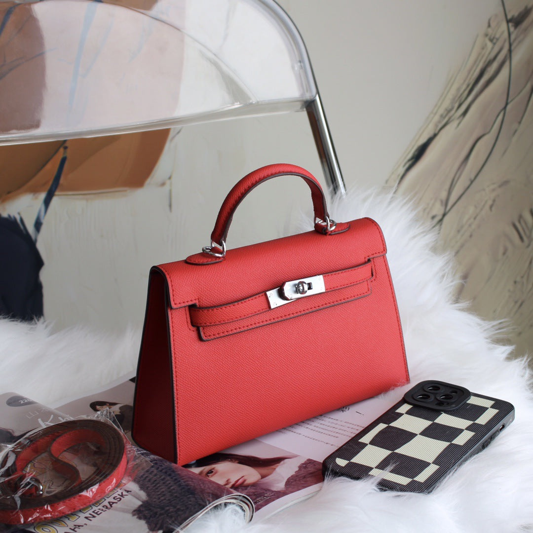 Classic Kelly Style Women Shoulder Crossbody Bag