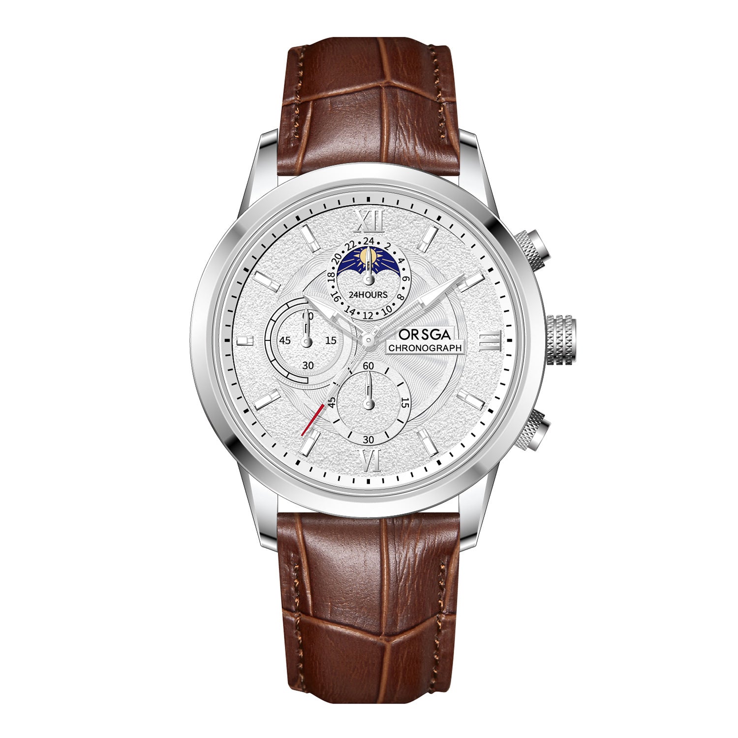 Multifunctional Mens Quartz Watch