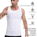 Men should tuck in their abdomen and back