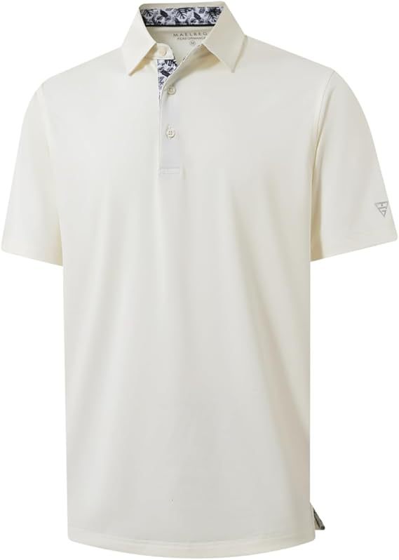 Mens Quick Dry Polo Shirt Short Sleeve Casual