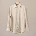 Men's Long-Sleeved Lapel Shirts