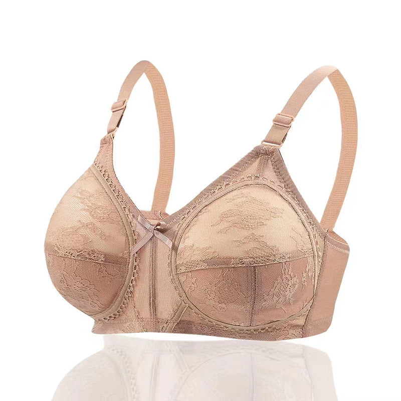 Ultra Thin Lace Wireless Bra