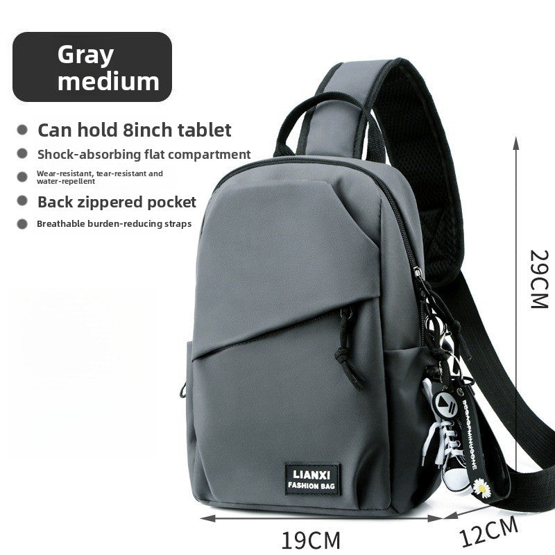 Adjustable Crossbody Chest Bag for Men and Women