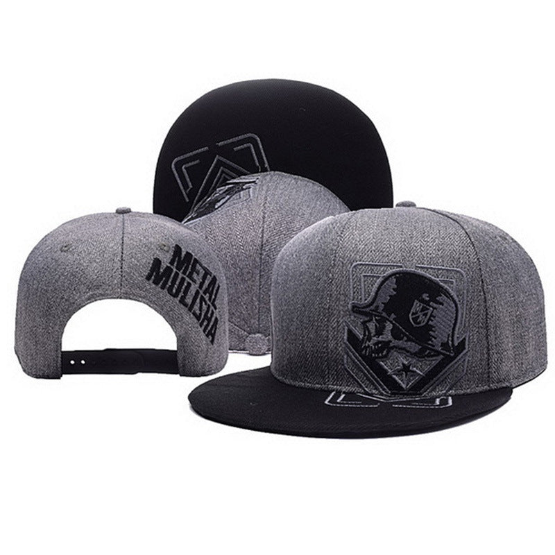 Summer sun hat outdoor sports flat brim hat
