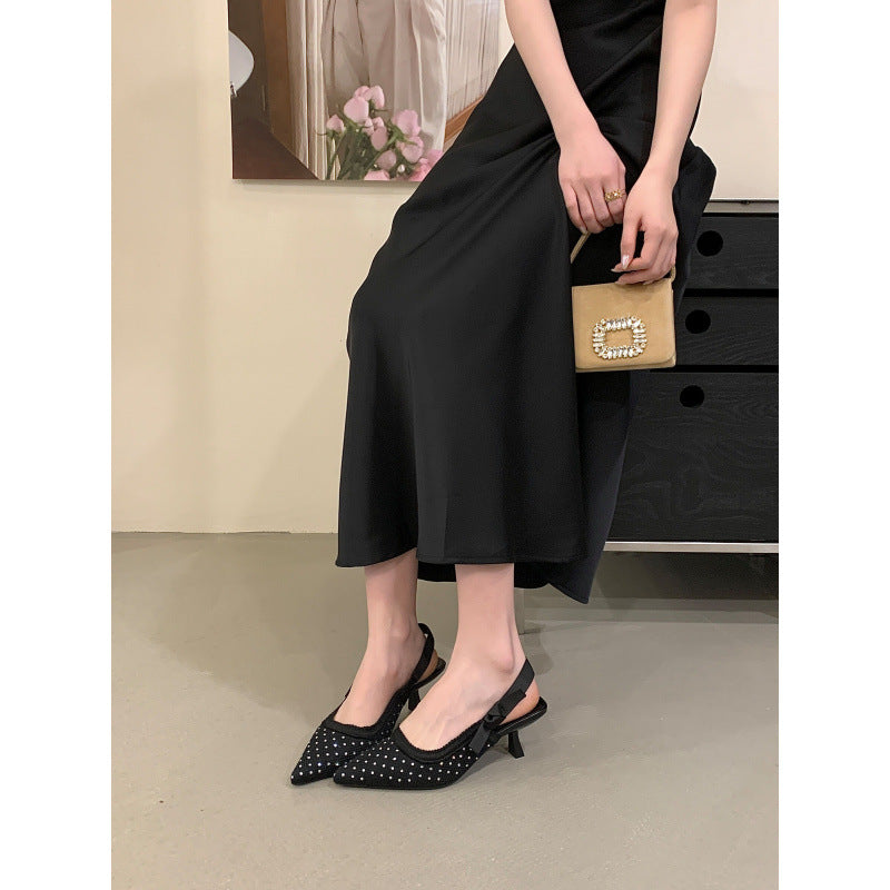 Womens Stiletto Pointed Toe High Heels