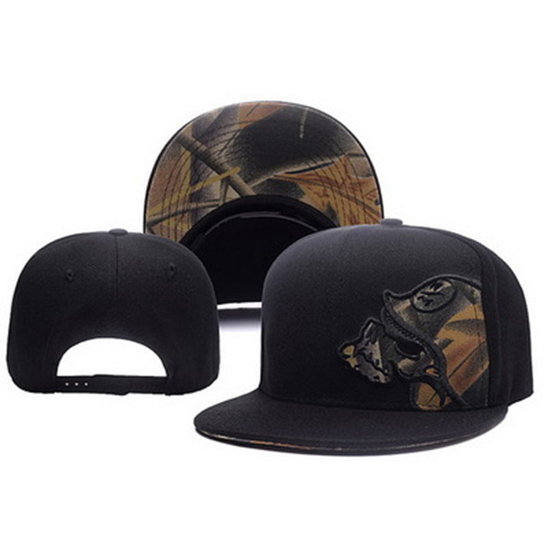 Summer sun hat outdoor sports flat brim hat