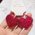 Dreamy Glitter Star Moon Girls Hair Tie
