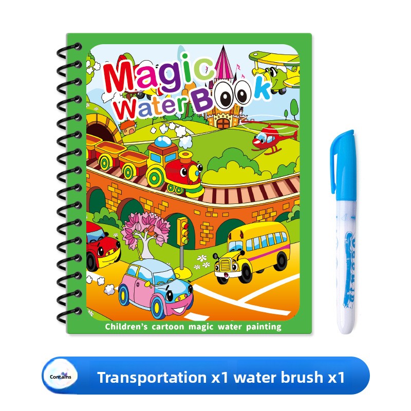 Reusable Water Drawing Book for Kids