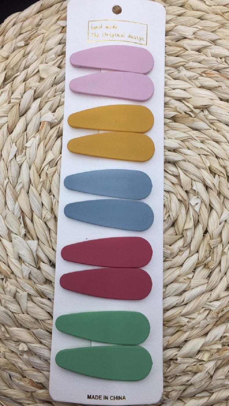 10 Pieces Of Bangs Clip Broken Hair Clips