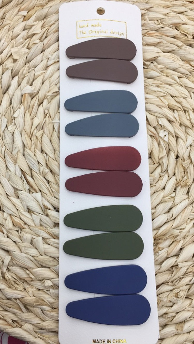 10 Pieces Of Bangs Clip Broken Hair Clips