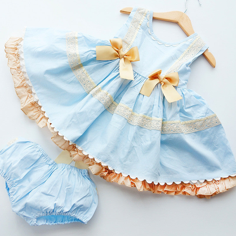 Princess Dress Children Dress Skirt