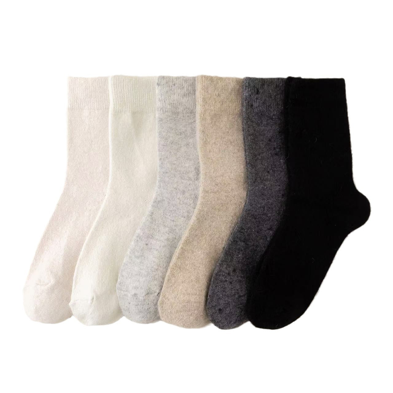 Thickened Cashmere Socks for Men and Women Warm Winter Woolen Socks