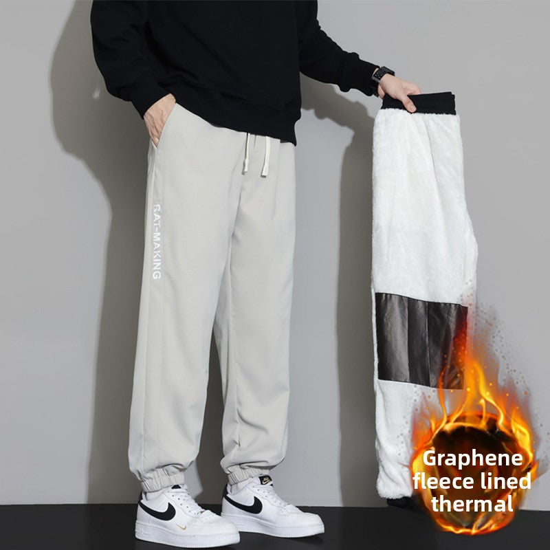 Men's Plus Size Jogger Pants Loose Fit Casual Sweatpants