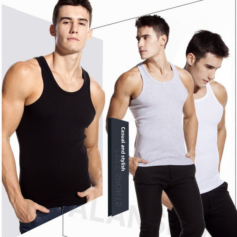 Sleeveless vest for men in summer