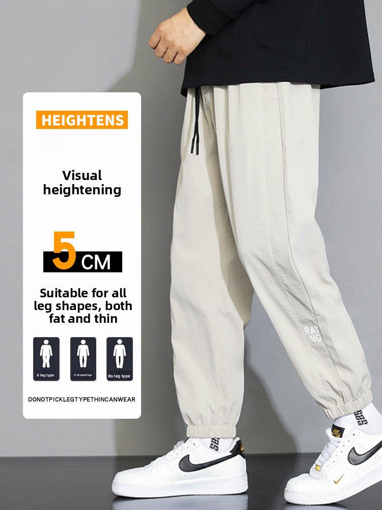 Men's Plus Size Jogger Pants Loose Fit Casual Sweatpants