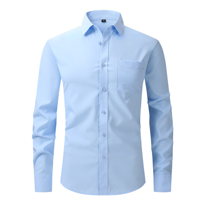 Mens Four Way Stretch Shirt