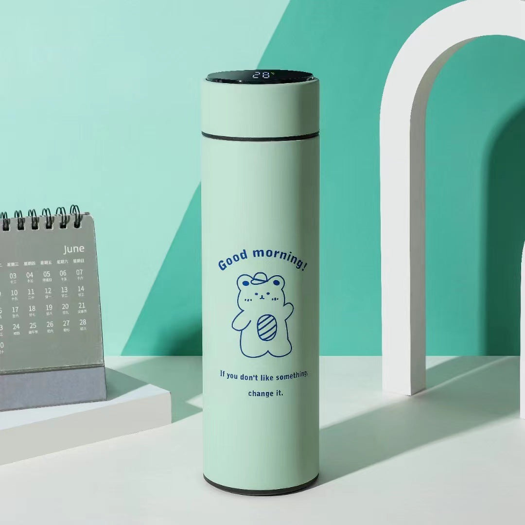 Smart Display Stainless Steel Thermos