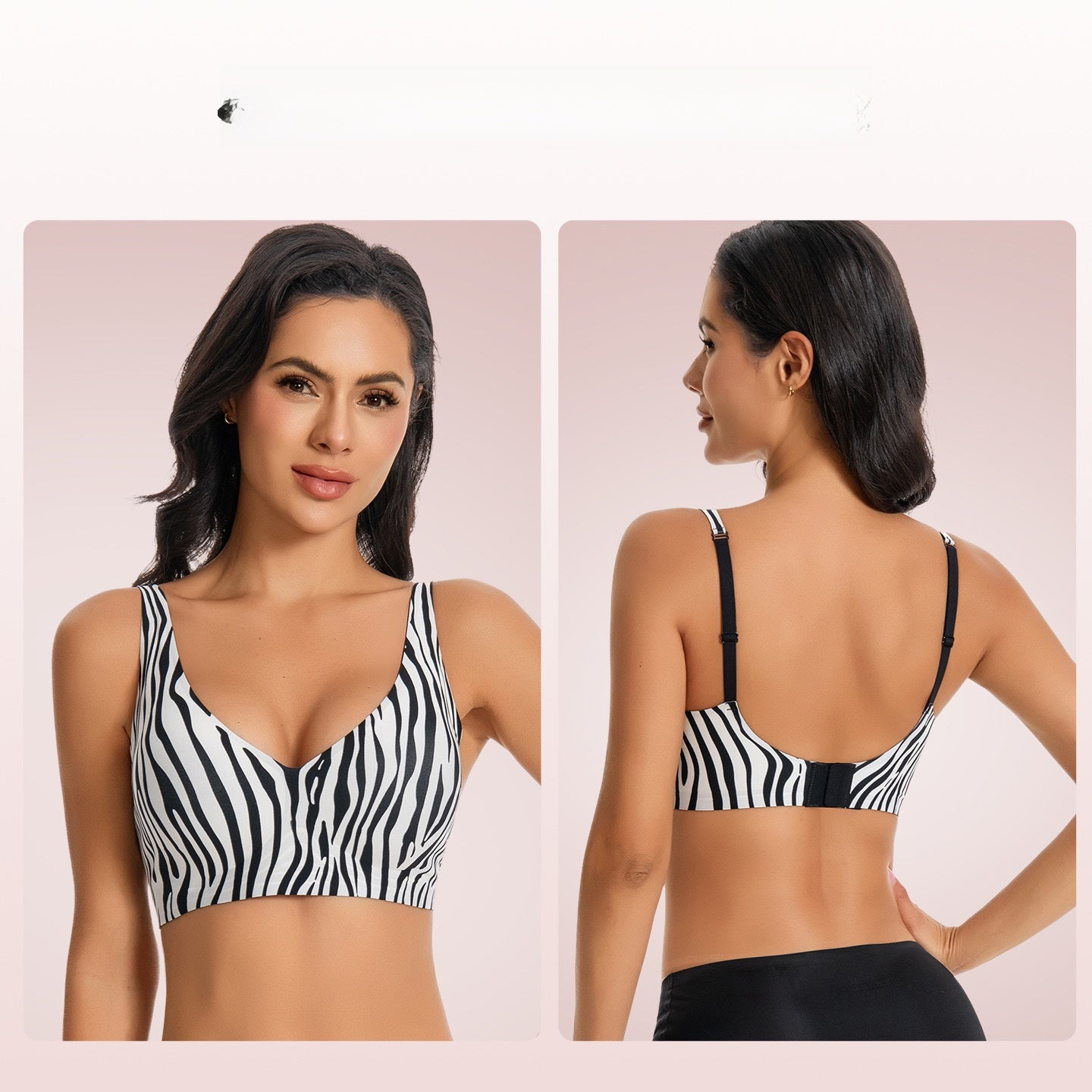 Seamless Shapewear Bra with Back Support