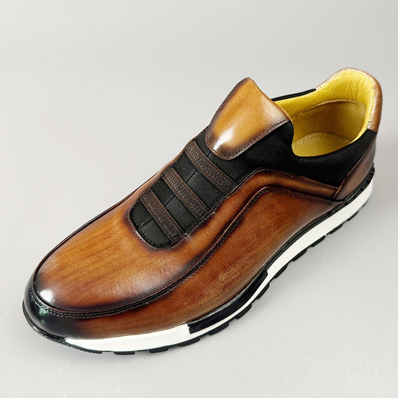 Casual Leather Shoes for Men