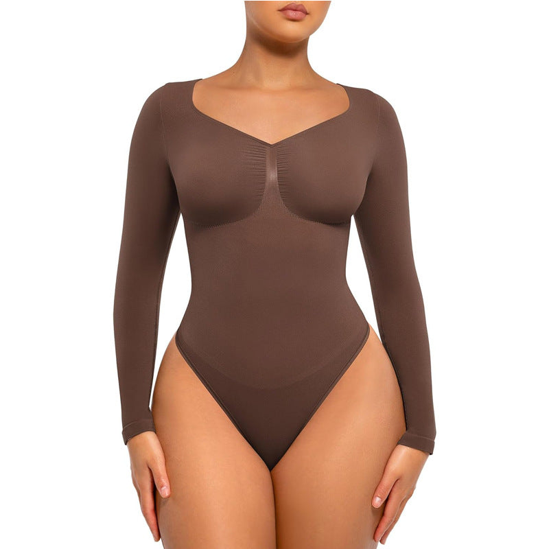 Womens Seamless Shapewear Bodysuit