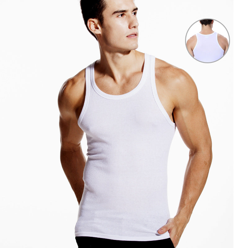 Sleeveless vest for men in summer
