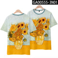 Artistic Painting Print T-Shirt