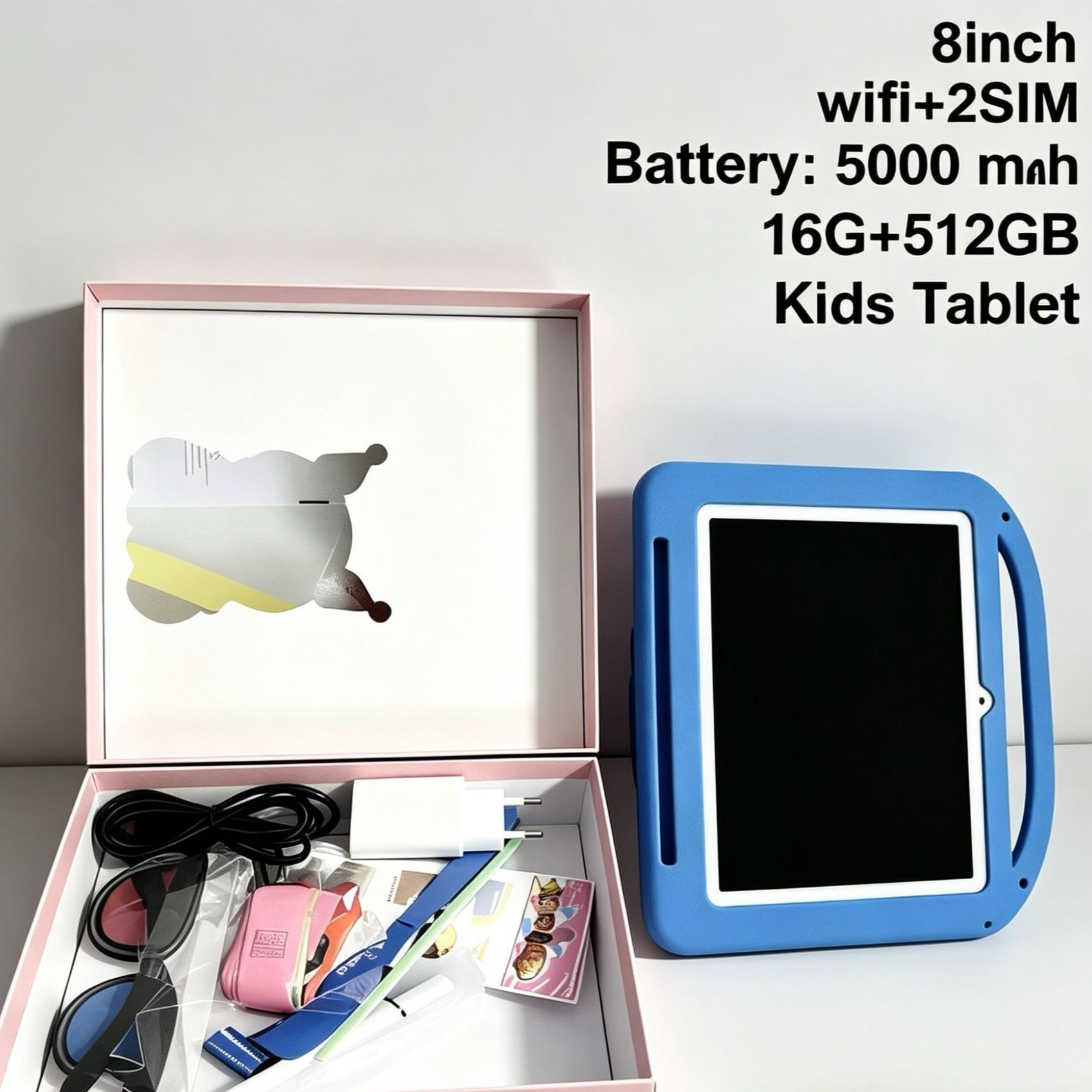 Kids Android Tablet with Dual SIM