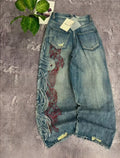 Wide-Leg Jeans
