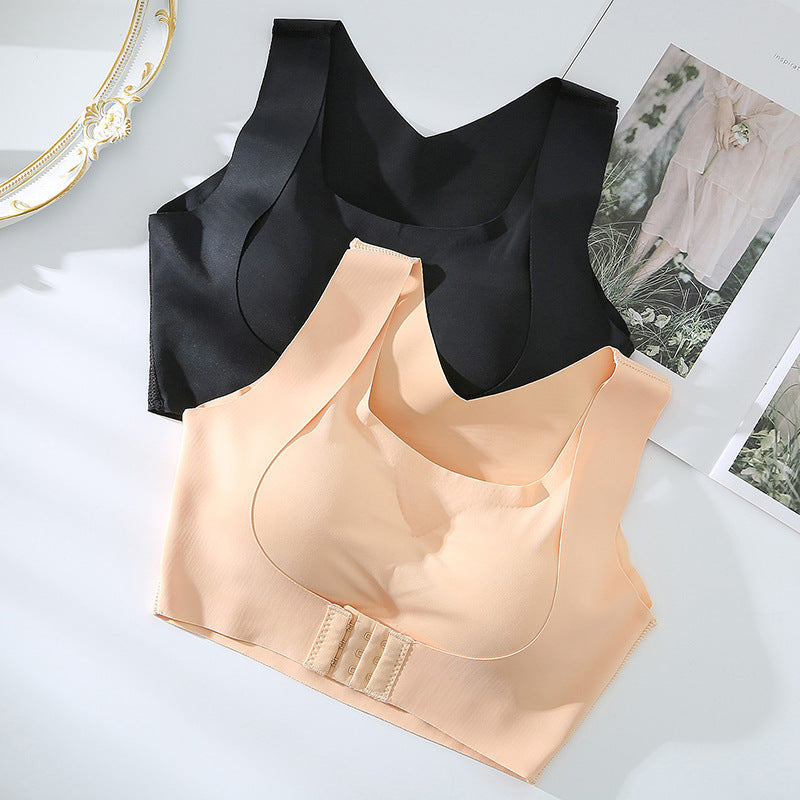 Adjustable Push-Up Sports Shapewear Bra