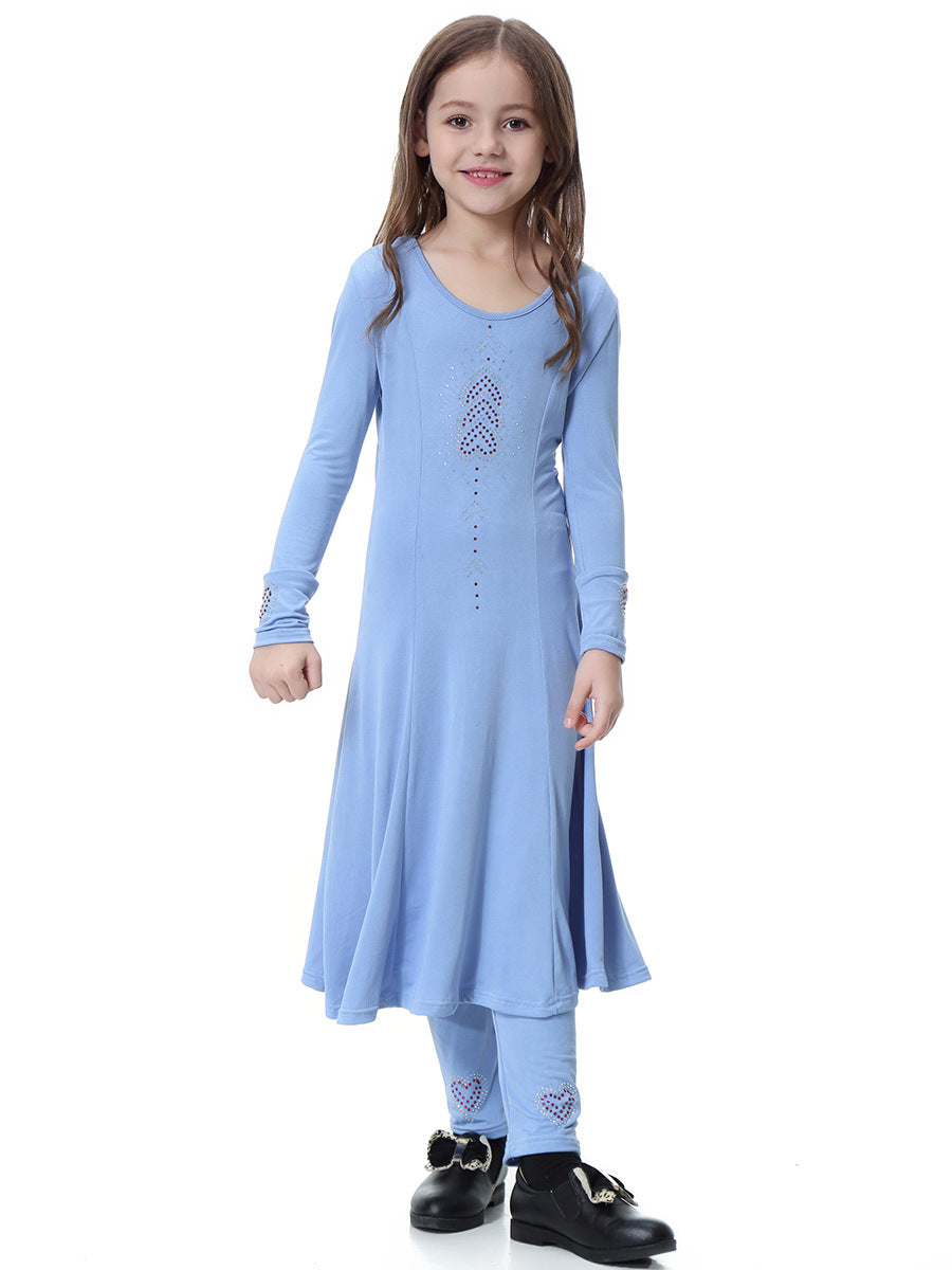 Girls' Fashion Personality Set Dress