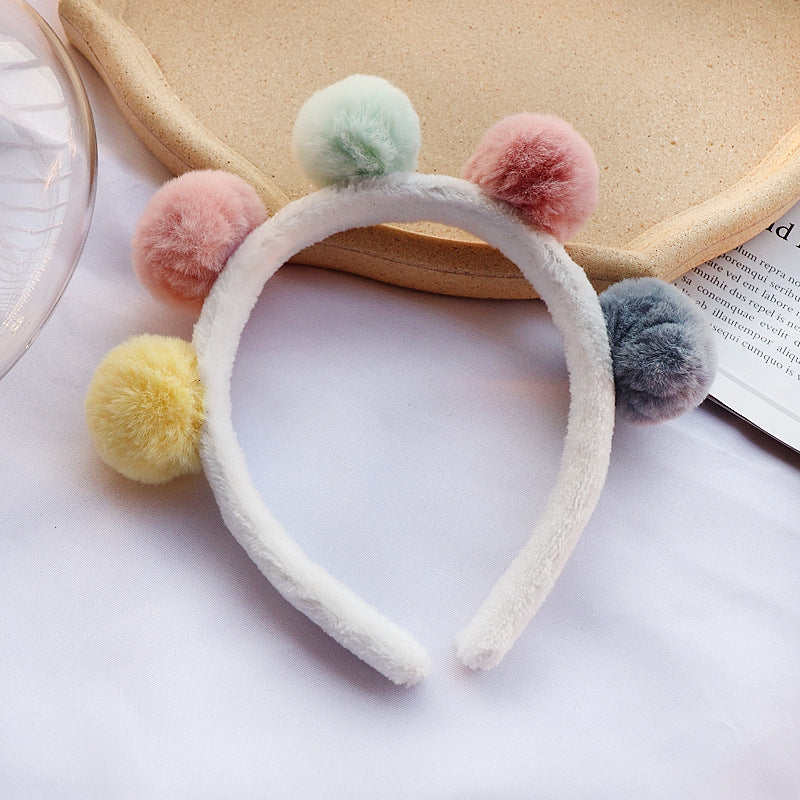 Girls Face Mask And Hair Accessories