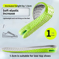 Air Cushion Height Increase Breathable Shoe Insole