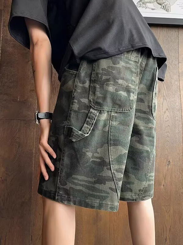 Mens Camouflage Casual Shorts