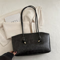 Retro Large Capacity Shoulder Tote Bag