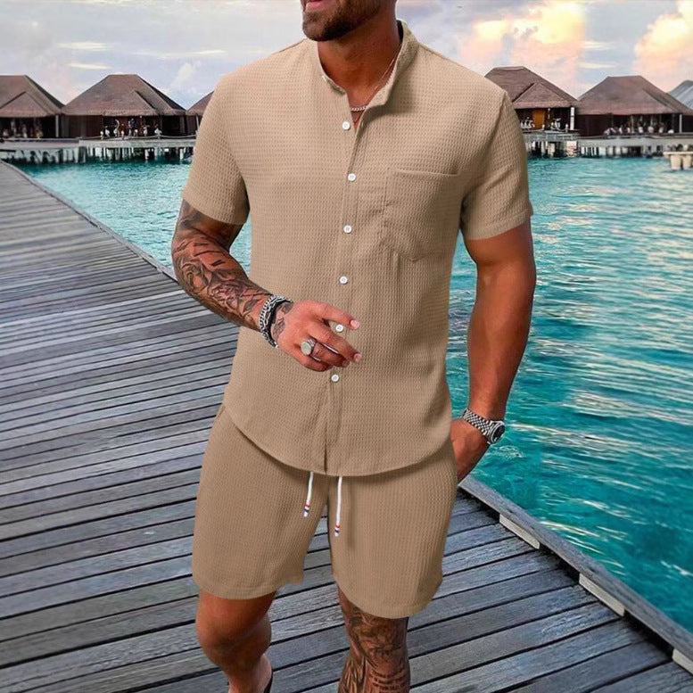 men casual set