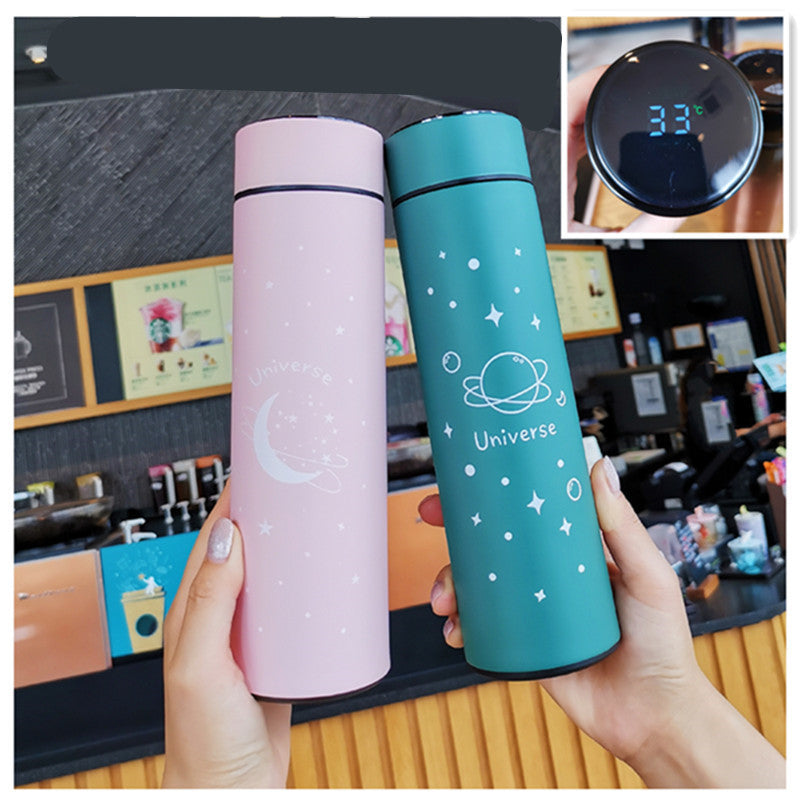 Smart Display Stainless Steel Thermos