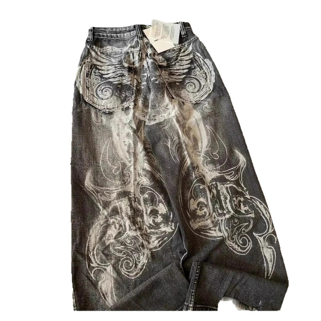 Washed Jeans